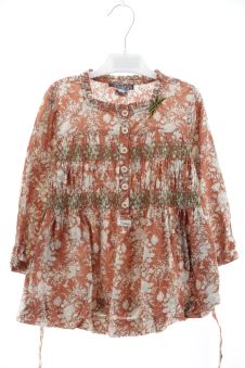 Blouse à manches longues 6 ans Trasluz