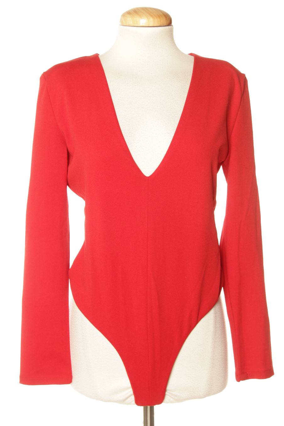 Body de PERCENTIL de la talla S, de color rojo