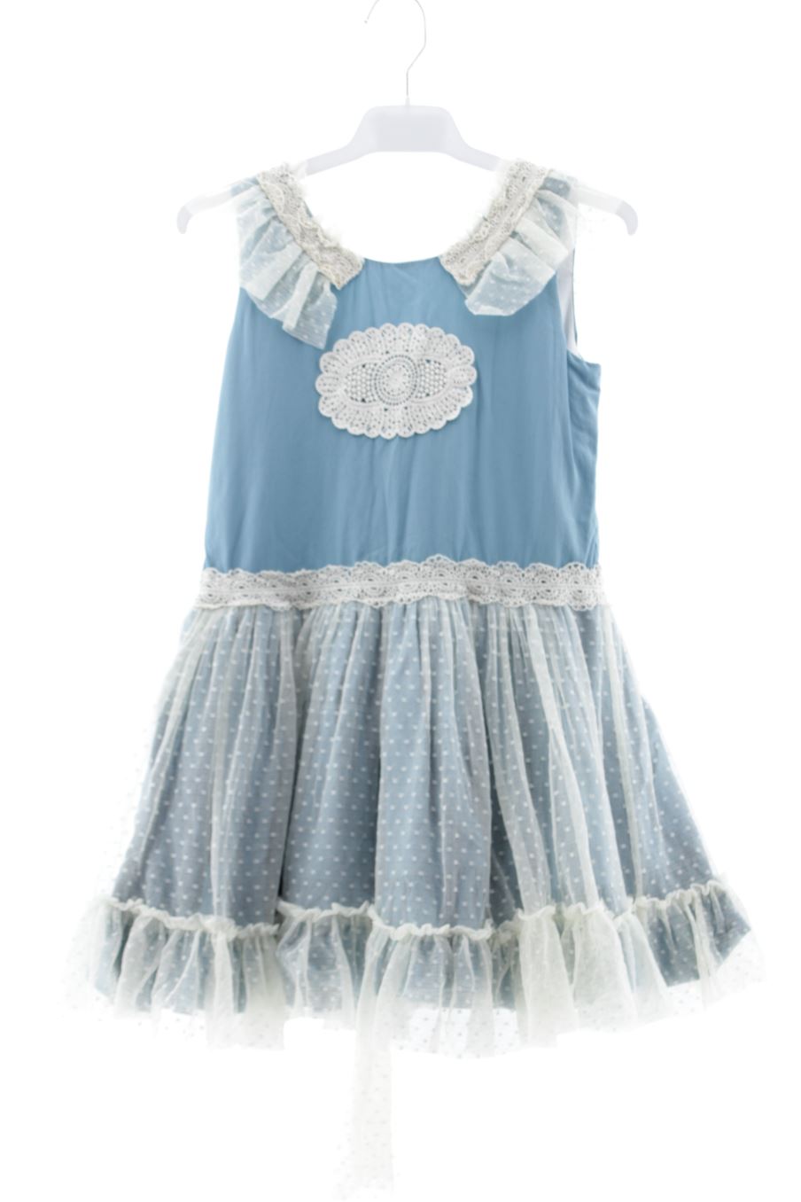 Robe DEBESOS de la taille 8 ans de seconde main