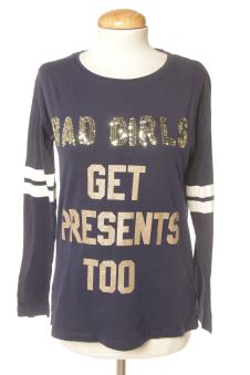 Langärmeliges T-Shirt XS Women'secret