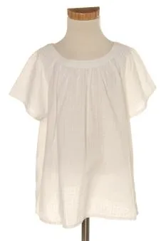 Blusa de manga corta 8 años Benetton