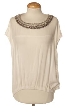 Blusa a maniche corte XS Zara, foto 1 di 2