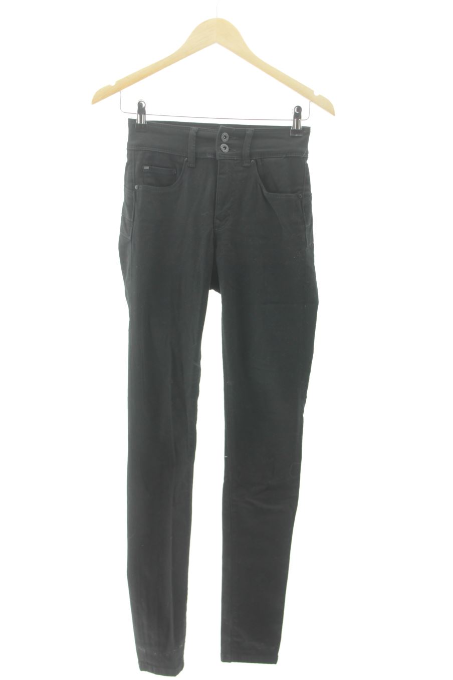 Jeans de salsa de la talla 34, de color nero