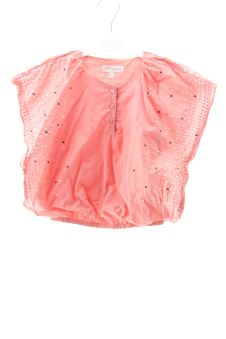 Kurzärmelige Bluse 110 Lili Gaufrette
