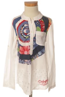 Blouse à manches longues 7 ans Desigual