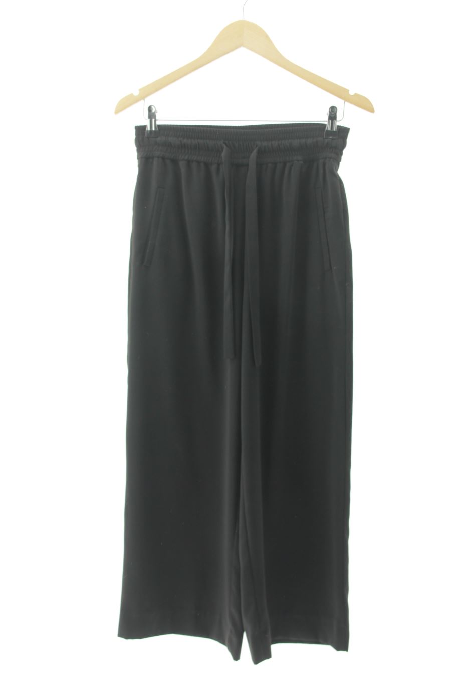 Pantalon Casual Zara de la taille XS, de couleur noir