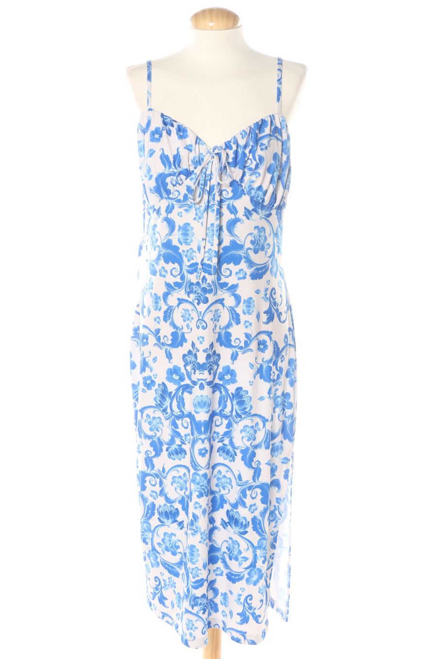 Robe casual BODYFLIRT de la taille 42, de couleur bleu