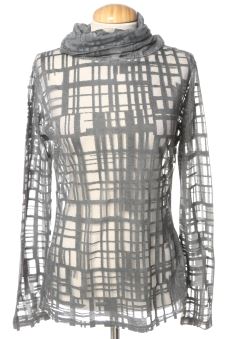 Blouse à manches longues S NÜ