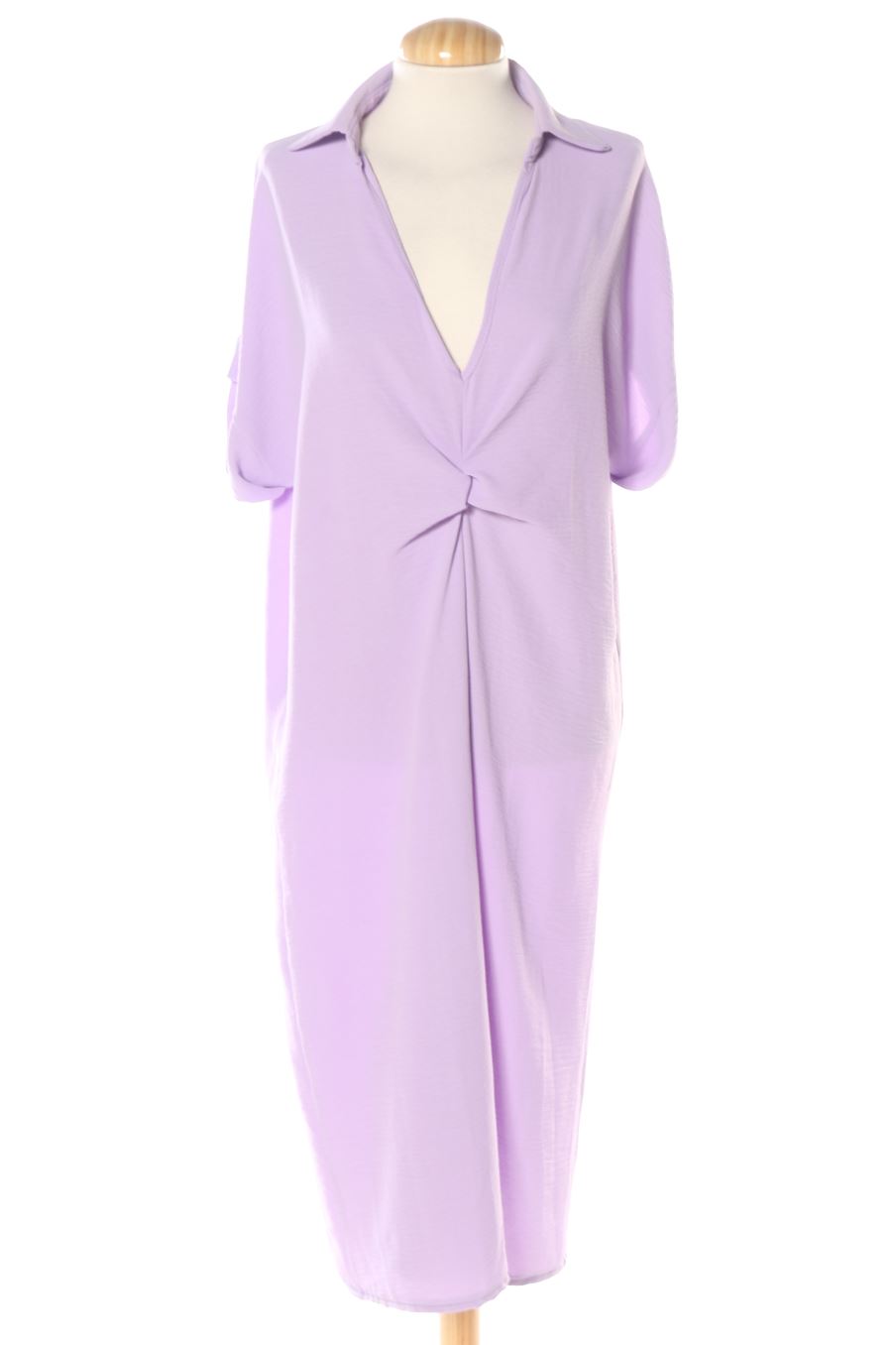 Vestido casual de PERCENTIL de la talla XL, de color morado