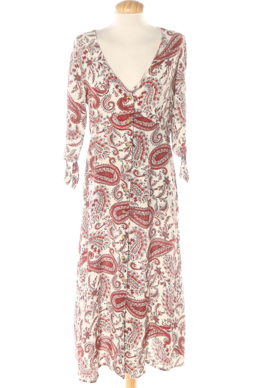 Vestido casual de Stradivarius de la talla S, de color estampado