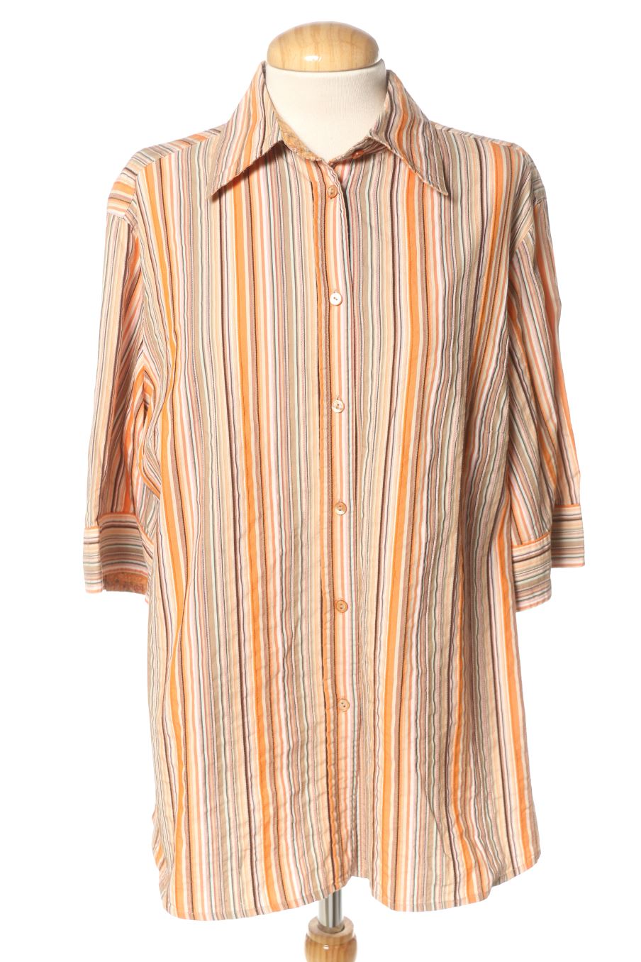 Chemise Elena miro de la taille 44, de couleur rayures