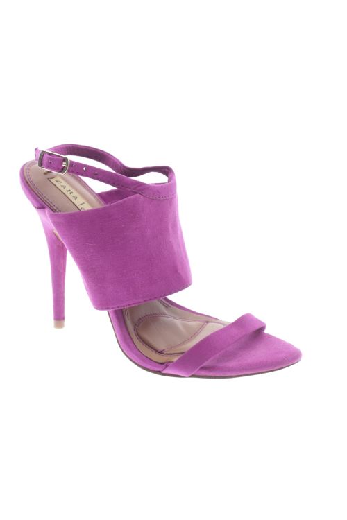 Sandales à talons