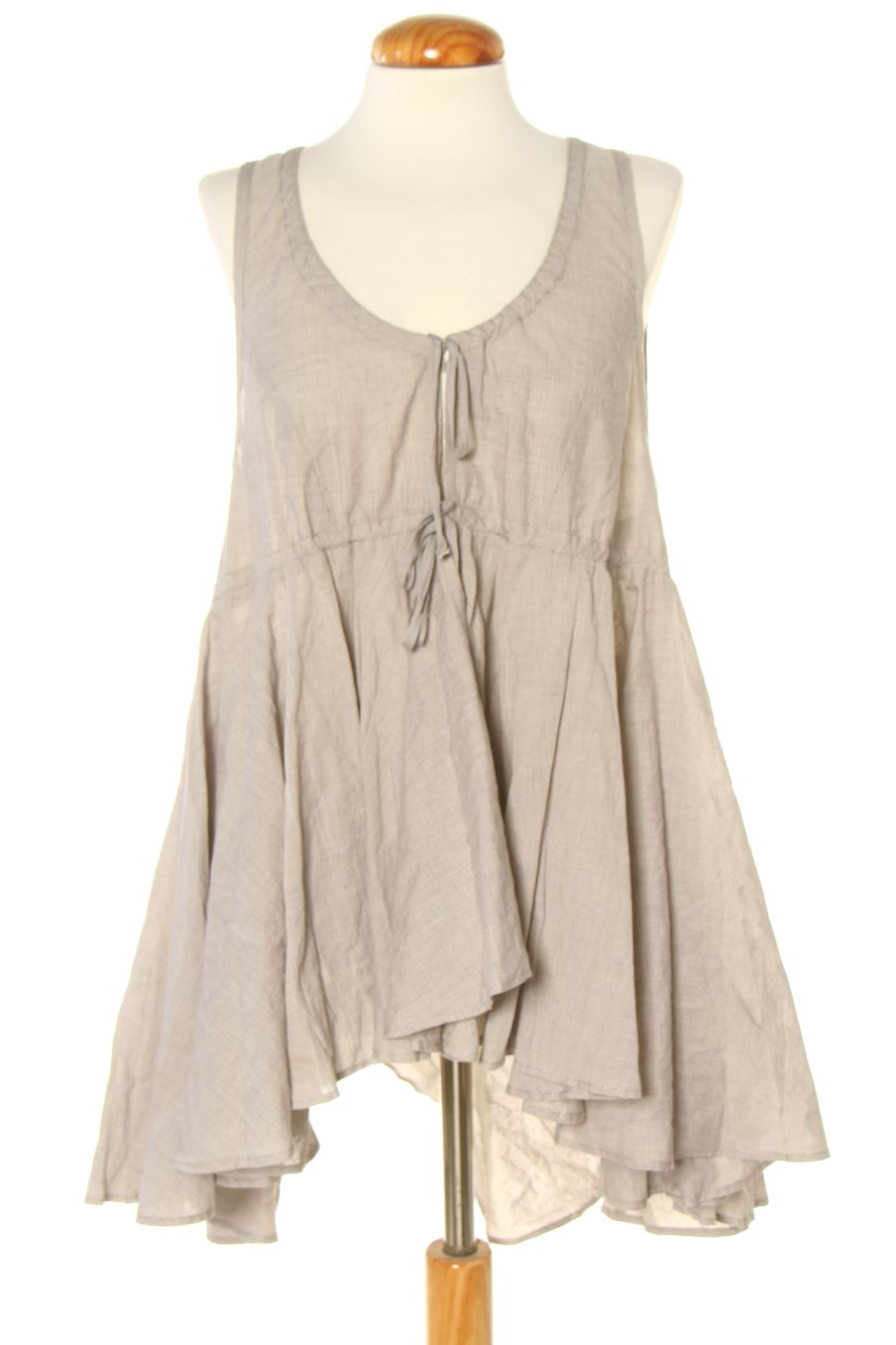 Robe casual Myrine & Me de la taille S, de couleur gris