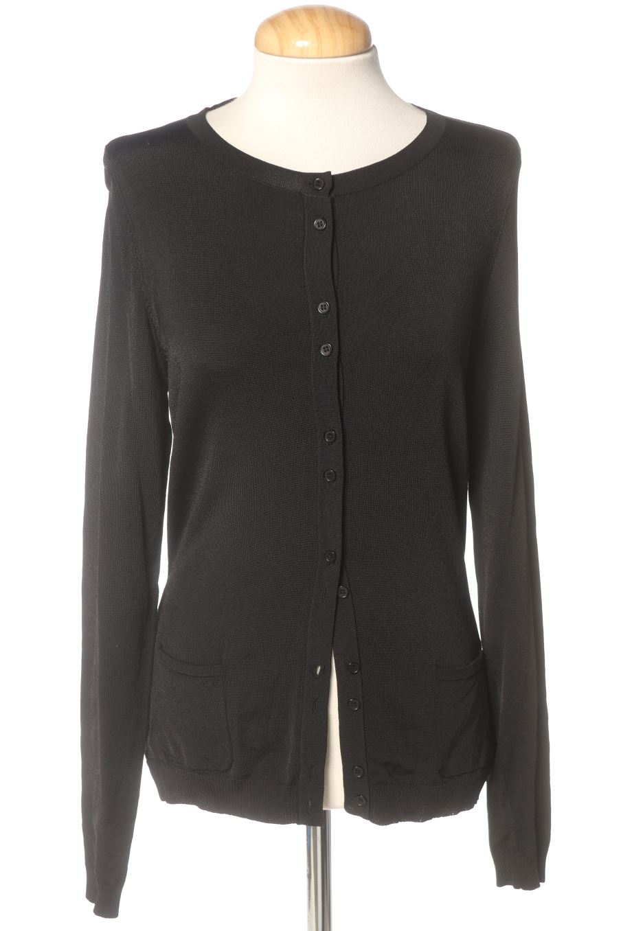 Gilet Hoss Intropia de la taille M, de couleur noir
