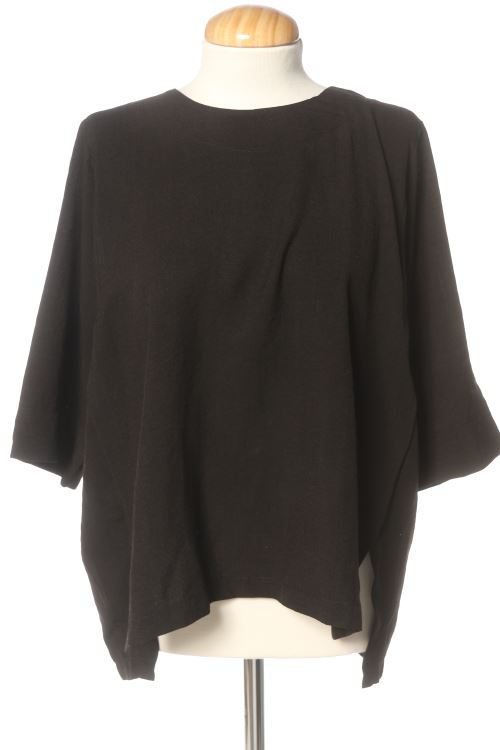Blusa a maniche corte