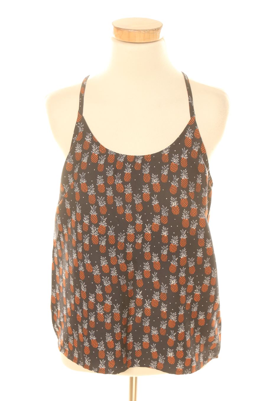 Top de Brave Soul de la talla XS, de color azul marino