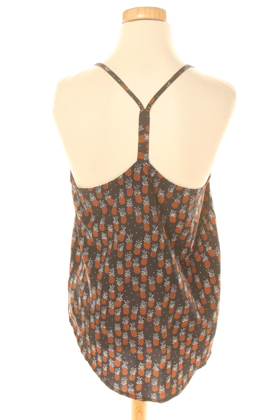 Top de Brave Soul de la talla XS, de color azul marino