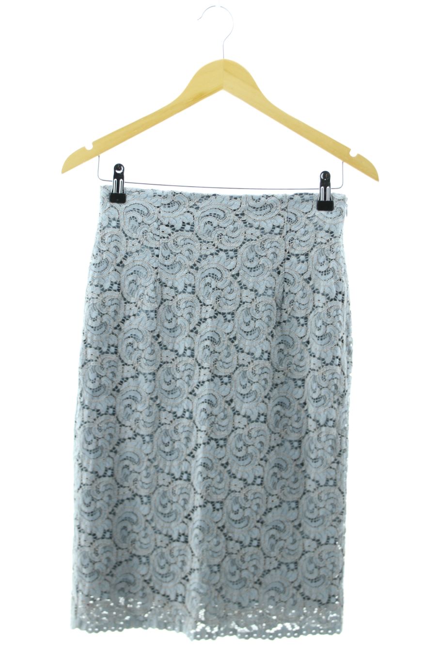 Jupe Zara de la taille XS, de couleur bleu