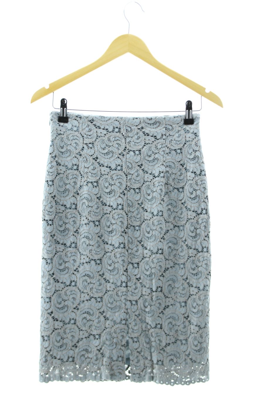 Jupe Zara de la taille XS, de couleur bleu