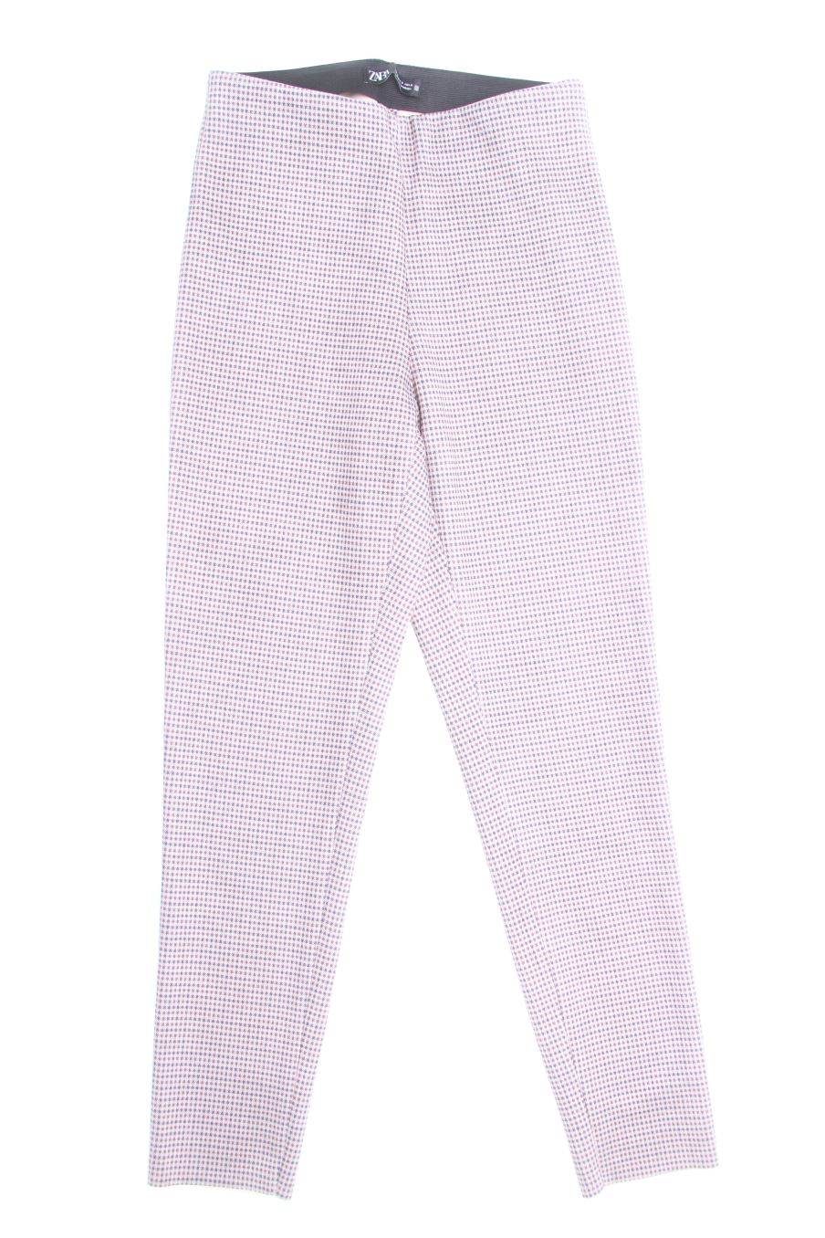 Pantalones de Zara de la talla S, de color marrón