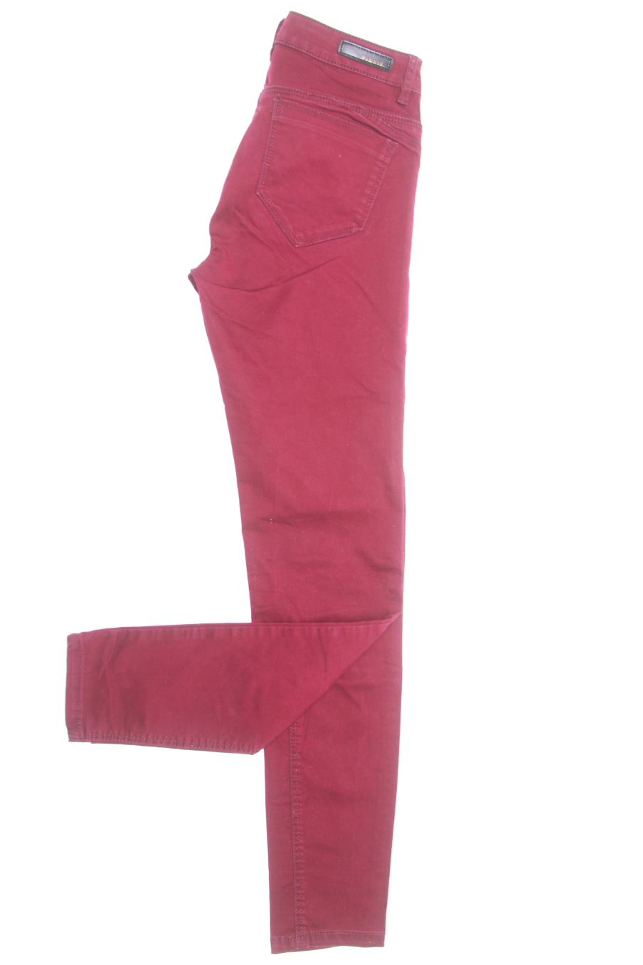 Jeans Pimkie de la taille 34, de couleur bordeaux de denim