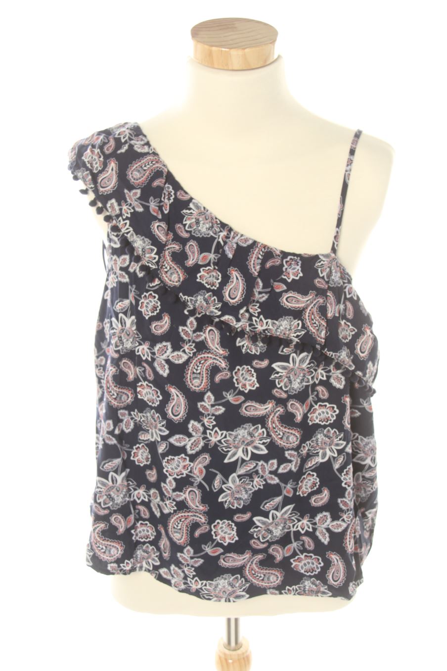 Top Camaieu de la taille 40, de couleur bleu marine