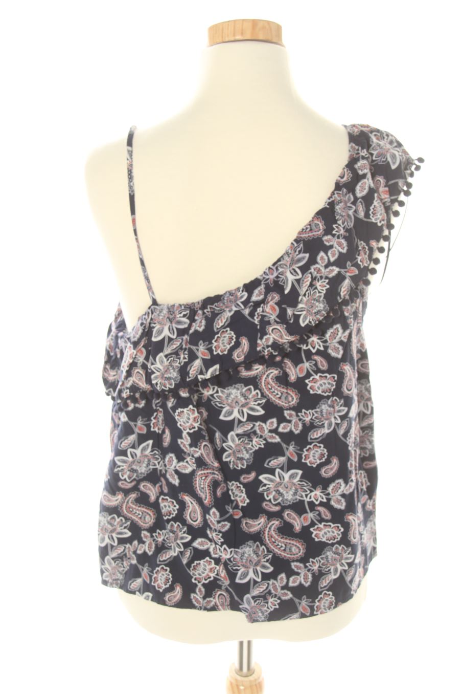 Top Camaieu de la taille 40, de couleur bleu marine