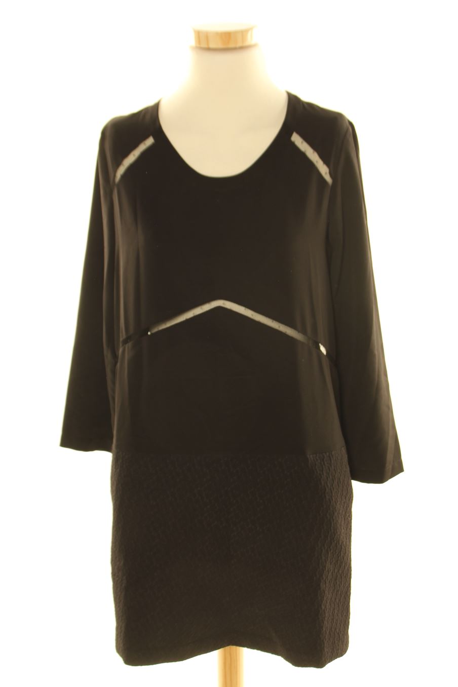 Vestido casual de Clo&Se de la talla S, de color negro