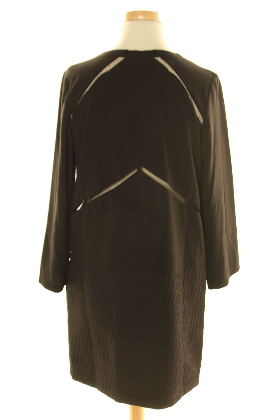 Vestido casual de Clo&Se de la talla S, de color negro