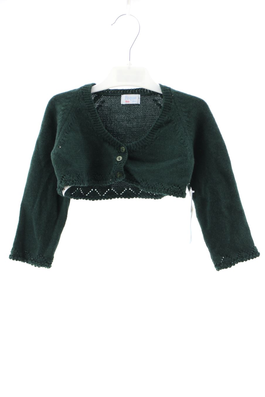 Gilet manches longues Foque de la taille 3 ans avec une étiquette