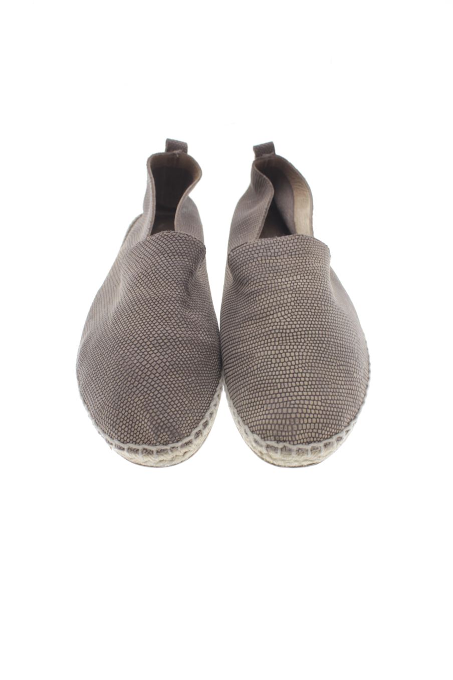 Zapatos planos de Juncal Aguirre de la talla 38, de color marrón de