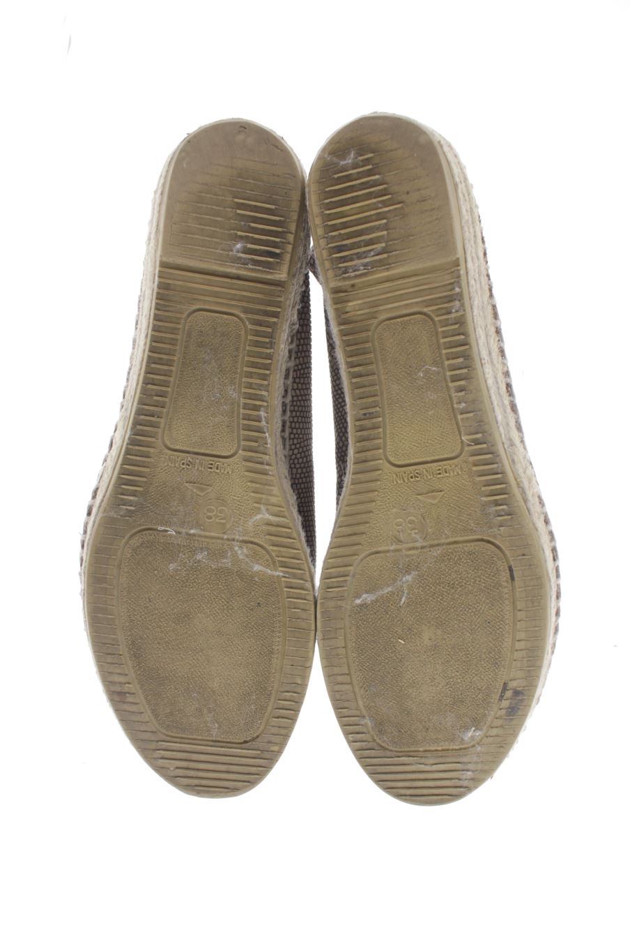 Zapatos planos de Juncal Aguirre de la talla 38, de color marrón de