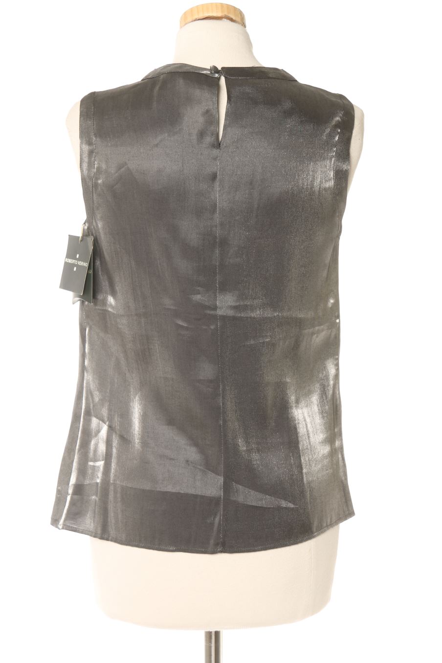 Chaqueta esquiar de Roberto Verino de la talla 38, de color gris