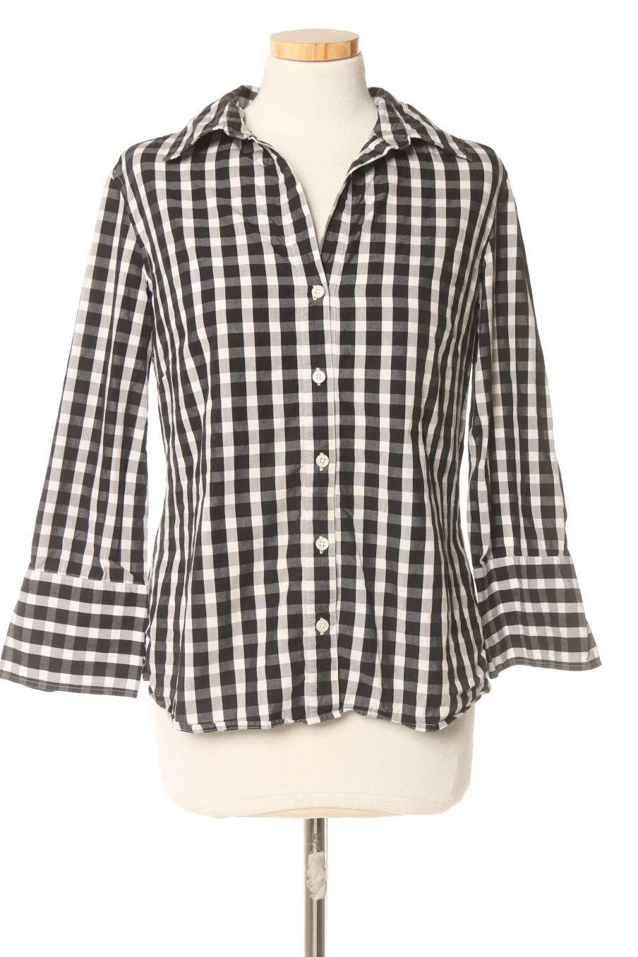 Camisa de Jaeger de la talla S, de color cuadros