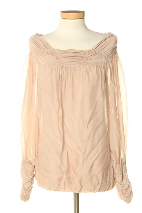 Blusa de manga larga