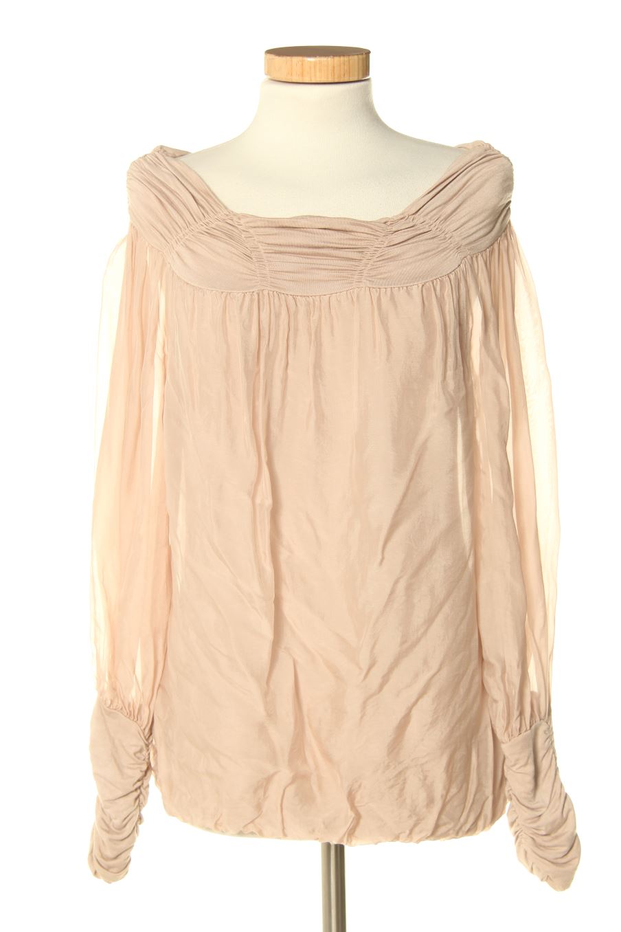 Blusa de manga larga de Chilli de la talla S, de color rosa