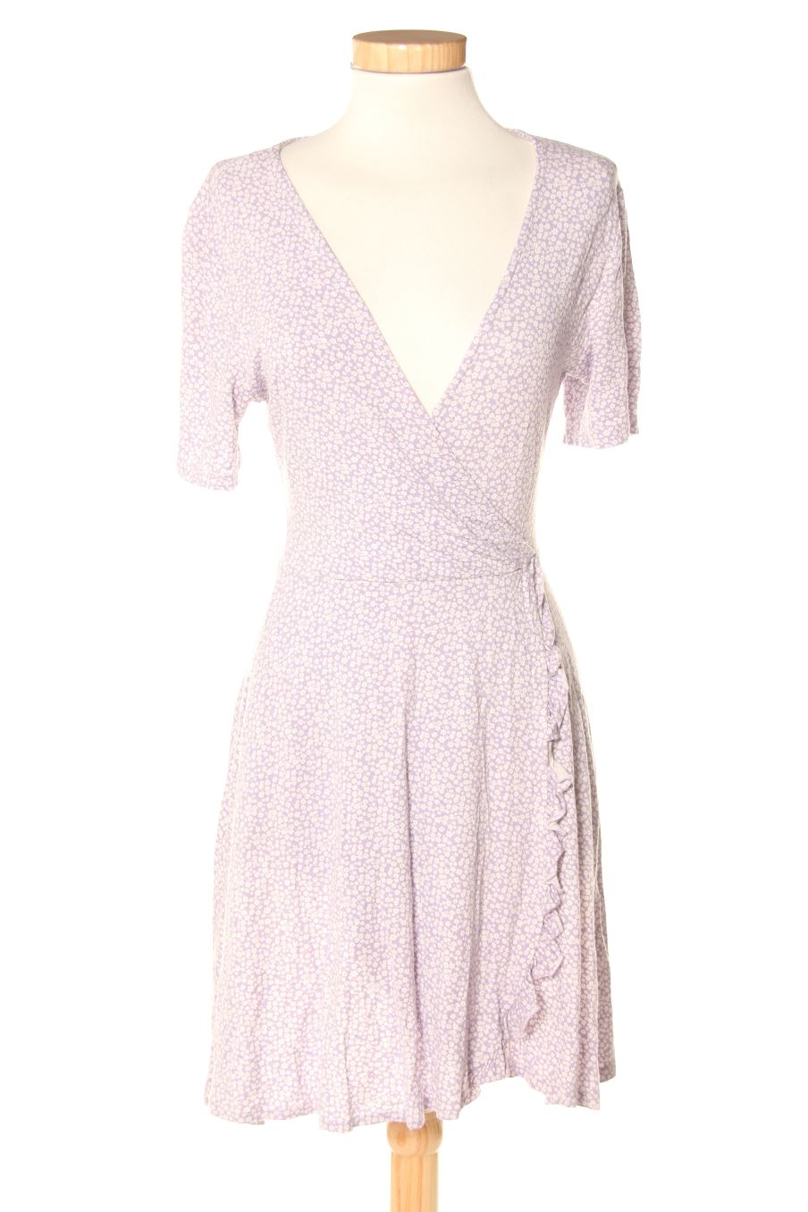 Robe casual Pull & Bear de la taille M, de couleur fleurs