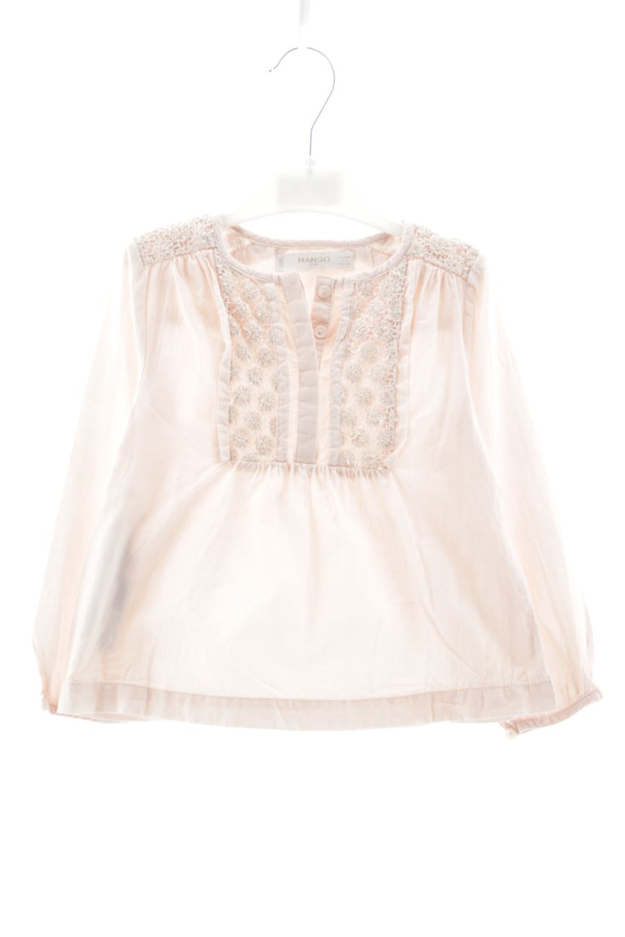 Blusa de manga larga de Mango de la talla 3 años de segunda mano