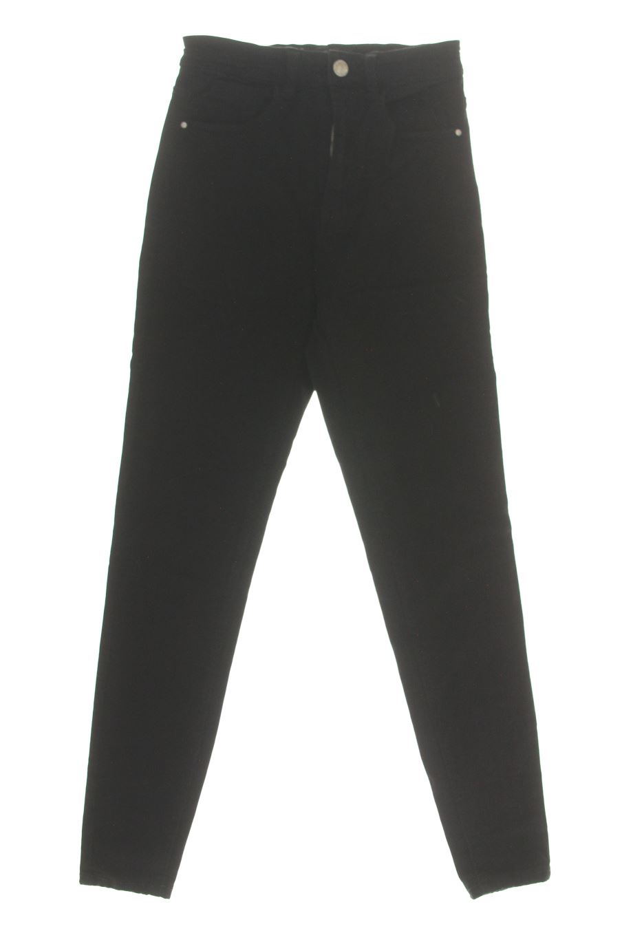 Jeans Stradivarius de la taille 36, de couleur noir de denim