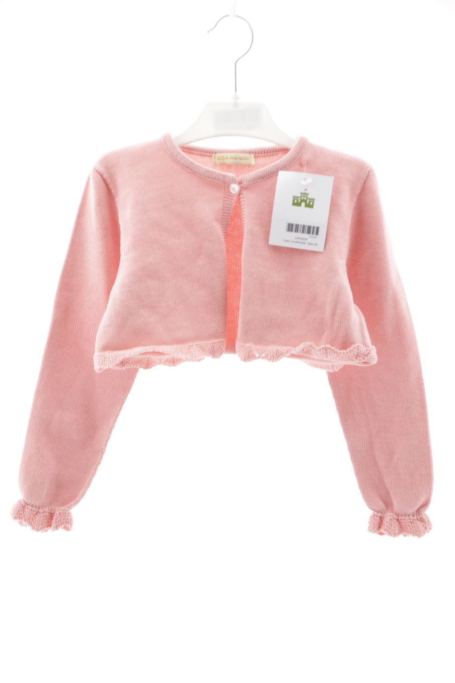 Chaqueta de Lola Palacios de la talla 6 años con etiqueta