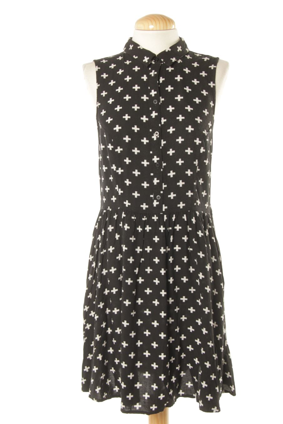 Robe casual H&M de la taille 38, de couleur imprimés