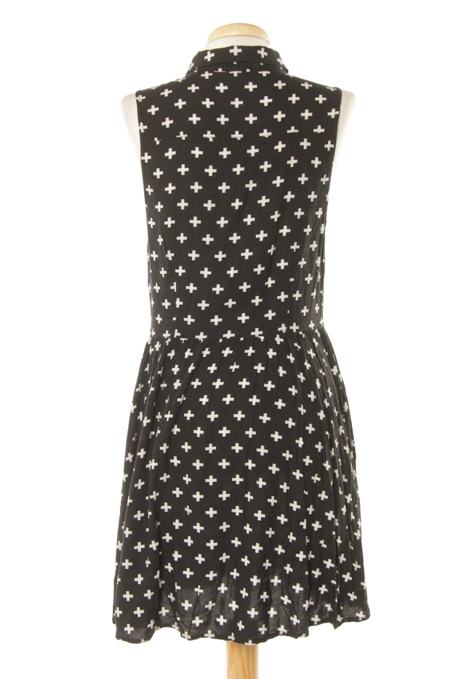 Robe casual H&M de la taille 38, de couleur imprimés