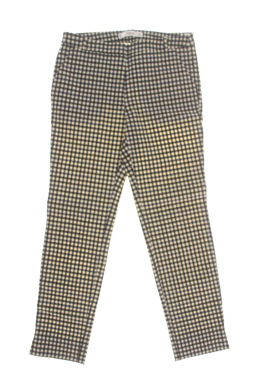 Pantalon Mango de la taille 40, de couleur carreaux