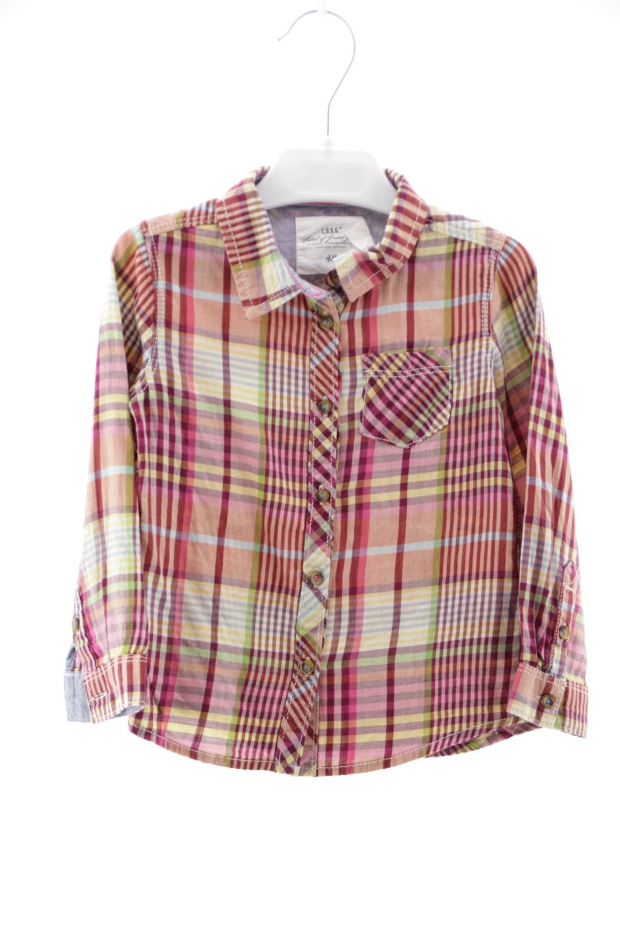 Chemise manches longues H&M de la taille 18 mois de seconde main