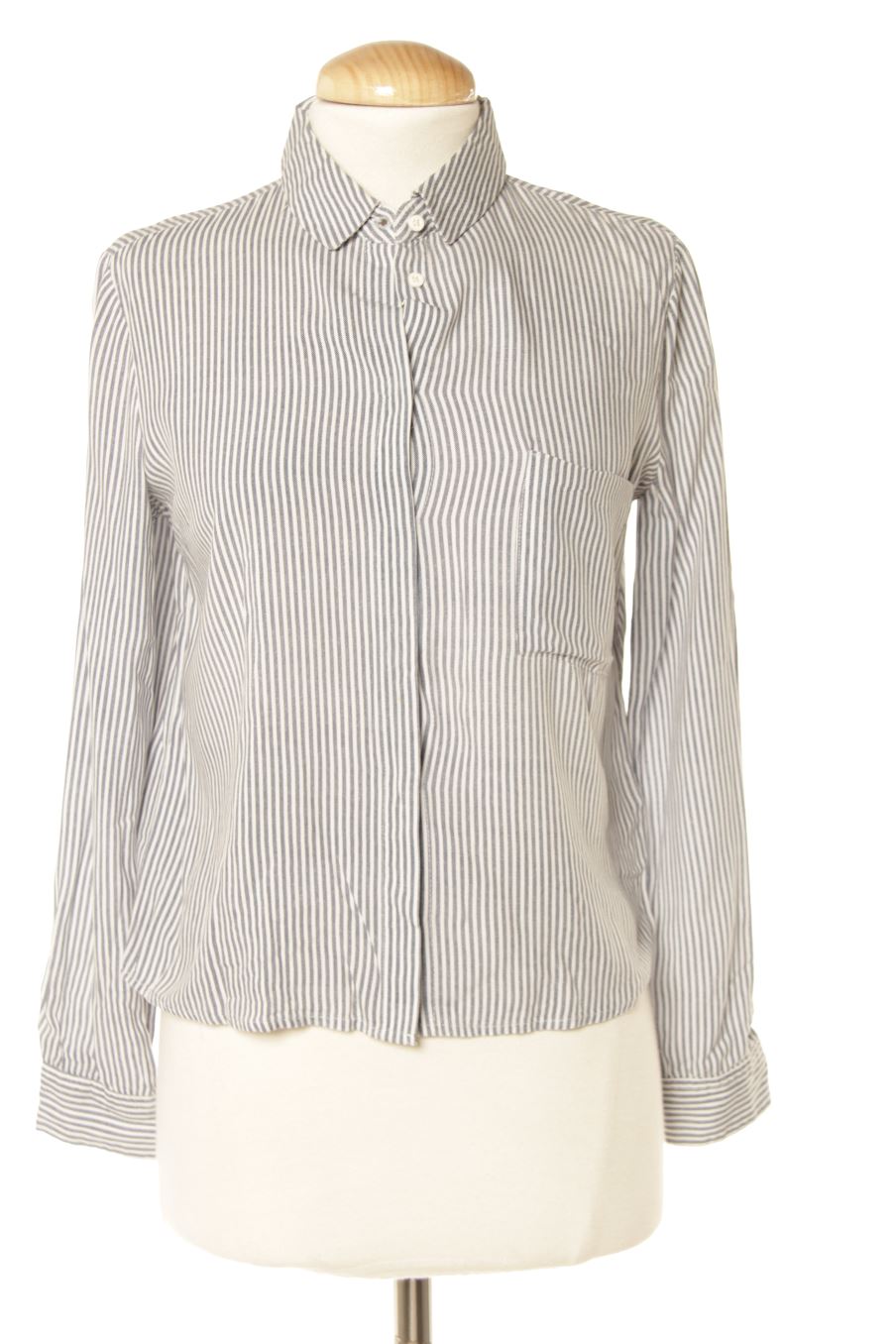Camisa de Bershka de la talla XS, de color rayas