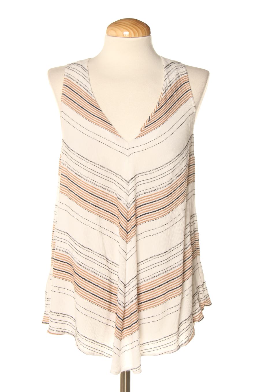 Aufwändiges Top von Elisa Rivera Größe 38, Farbe Aufdruck, für