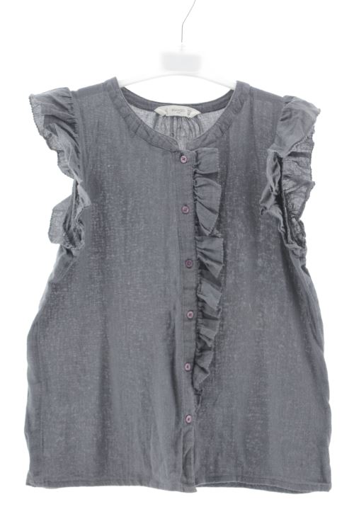 Blusa a maniche corte