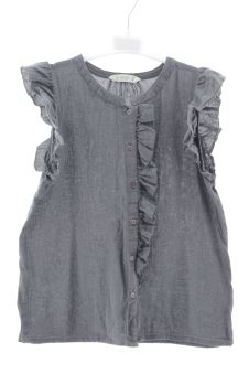 Kurzärmelige Bluse 146 Mango