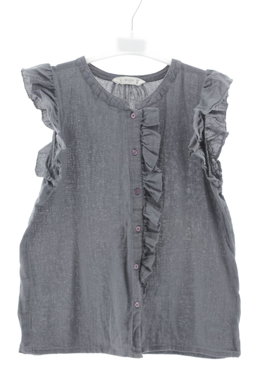 Blusa a maniche corte de Mango de la talla 11 anni seconda mano