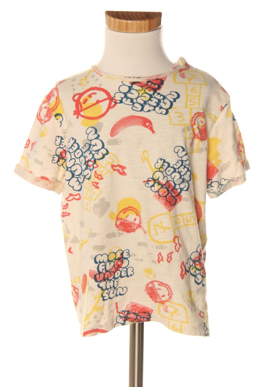 Camiseta de Zara de la talla 3 años de segunda mano
